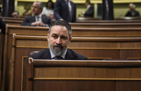 ep el presidente de vox santiago abascal durante una sesion de control al gobierno en el congreso de ep el presidente de vox santiago abascal durante una sesion de control al gobierno en el congreso de