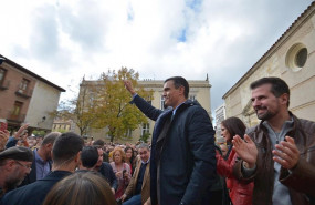 ep el presidente del gobierno en funciones y candidato a las elecciones del 10-n con el psoe pedro