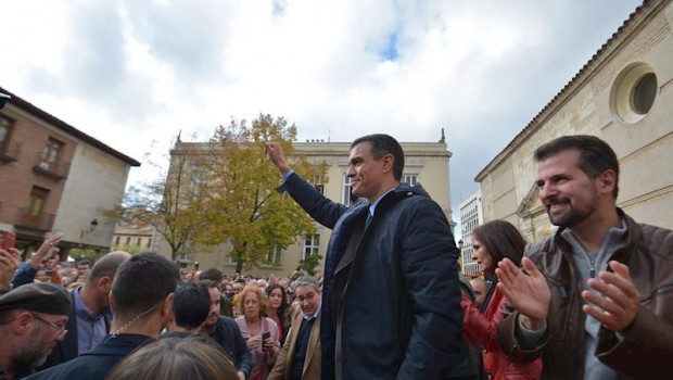 ep el presidente del gobierno en funciones y candidato a las elecciones del 10-n con el psoe pedro