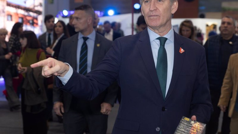 ep el presidente del partido popular alberto nunez feijoo este jueves en fitur ep el presidente del partido popular alberto nunez feijoo este jueves en fitur