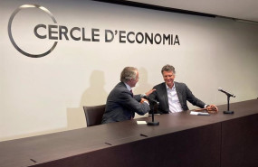 ep el presidente saliente del cercle deconomia javier faus y el nuevo presidente de la entidad jaume ep el presidente saliente del cercle deconomia javier faus y el nuevo presidente de la entidad jaume
