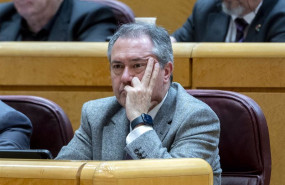 ep el senador del psoe y presidente del consejo politico federal del partido juan espadas durante