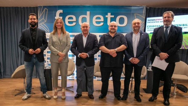 ep encuentro informativo organizado por europa press cosechando sostenibilidad celebrado en la sede