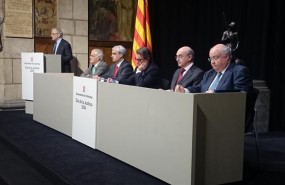 ep enric colet miguel angel gimeno artur mas germ gordo y carles viver