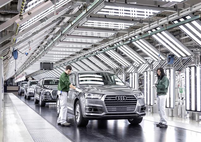 Fábrica de Audi | EUROPA PRESS ep fabricaaudi