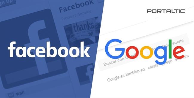 Facebook y Google | EUROPA PRESS - Archivo ep facebookgoogle