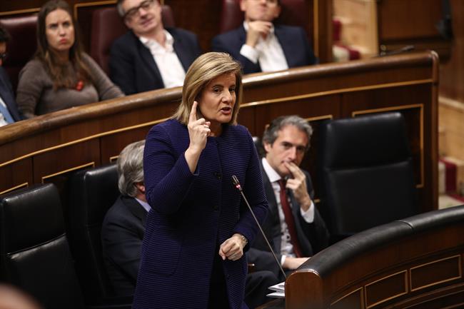 Fátima Báñez, ministra de Empleo | EUROPA PRESS ep fatima banez ministraempleo