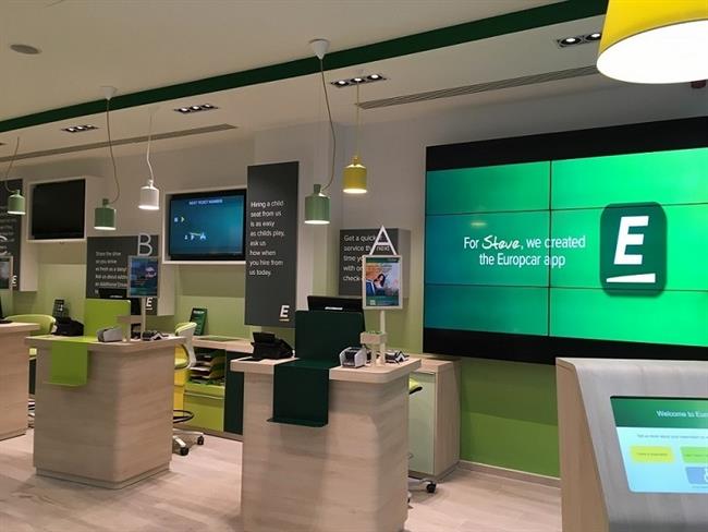 Flagship en Bruselas | EUROPCAR ep flagshipbruselas