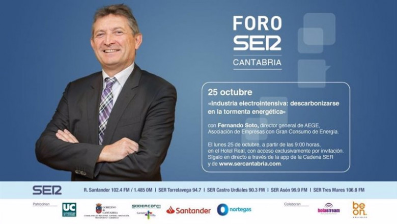 Foro SER con Fernando Soto | SER ep foro ser con fernando soto