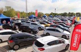 ep foto de recurso de feria de vehiculos de ocasion