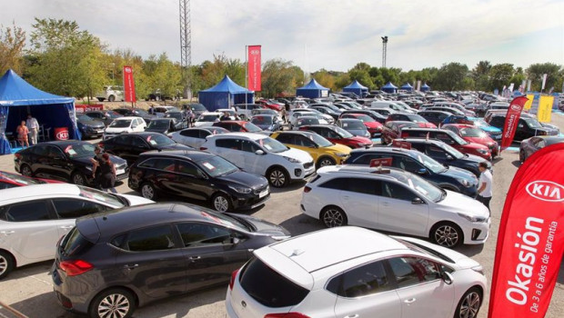 ep foto de recurso de feria de vehiculos de ocasion