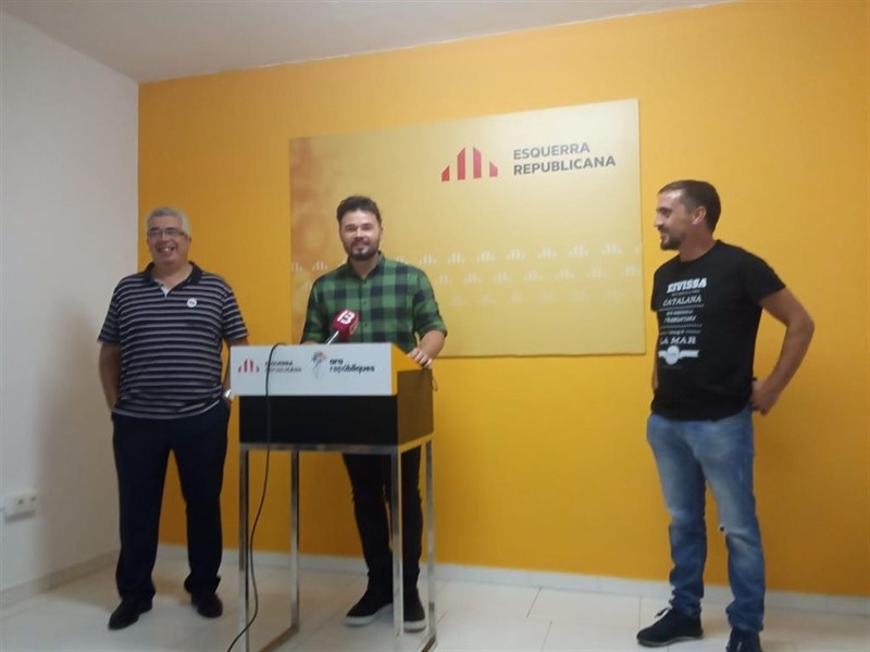 ep gabriel rufian en ibiza