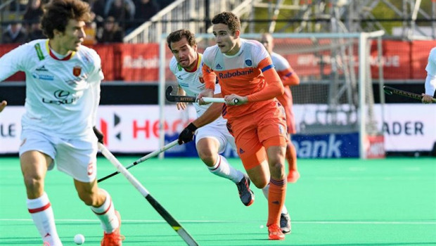 ep holanda y espana en la hockey pro league 2019