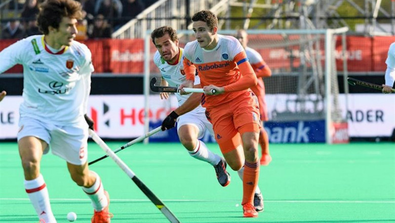 ep holanda y espana en la hockey pro league 2019 ep holanda y espana en la hockey pro league 2019
