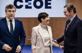 ep i d el presidente de la cnc pedro fernandez alen la ministra de vivienda y agenda urbana isabel