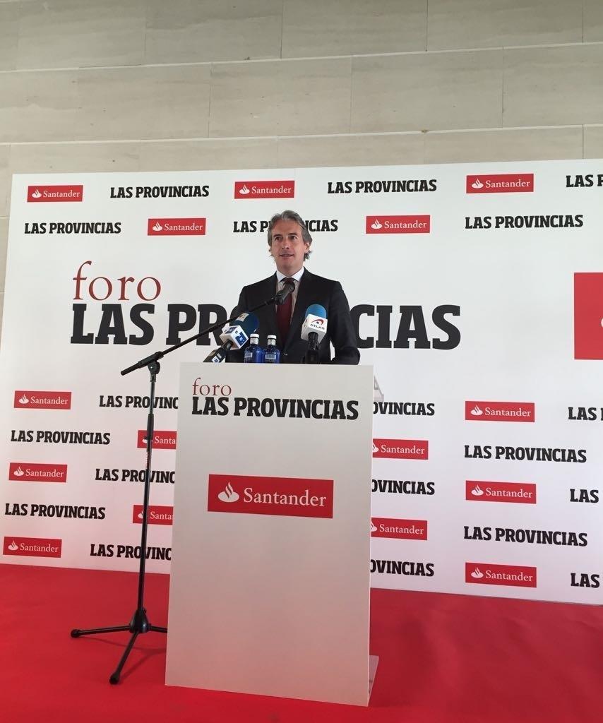Íñigo de la Serna en València | TWITTER ÍÑIGO DE LA SERNA ep inigola sernavalncia