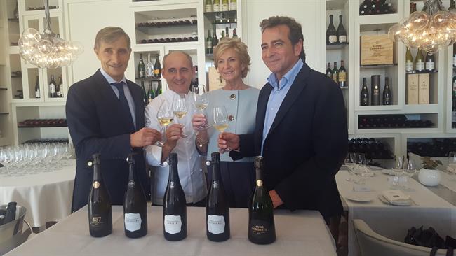 ep javier pags codorniu chef paco perez mar raventos bruno colomer codorniu