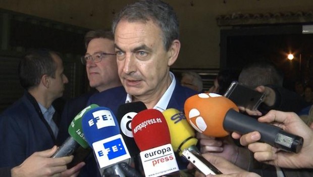 ep jose luis rodriguez zapatero atiendelos medios