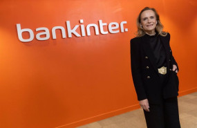 ep la consejera delegada de bankinter gloria ortiz en la sede central de bankinter a 18 de julio de