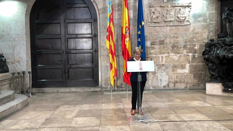 ep la consellera de sanidad comparece ante los medios