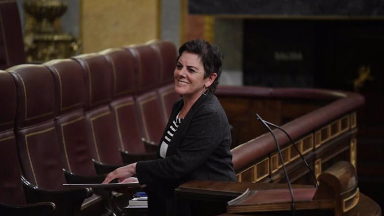 ep la diputada de eh bildu en el congreso mertxe aizpurua ep la diputada de eh bildu en el congreso mertxe aizpurua