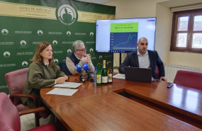 ep la directora general de agricultura agroindustria y desarrollo rural begona lopez el presidente