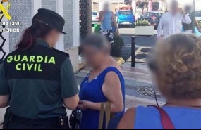 ep la guardia civil investiga hurtos y robos con violencia a mujeres de avanzada edad en roquetas de