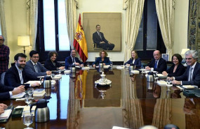ep la mesa del congreso presidida por meritxell batet