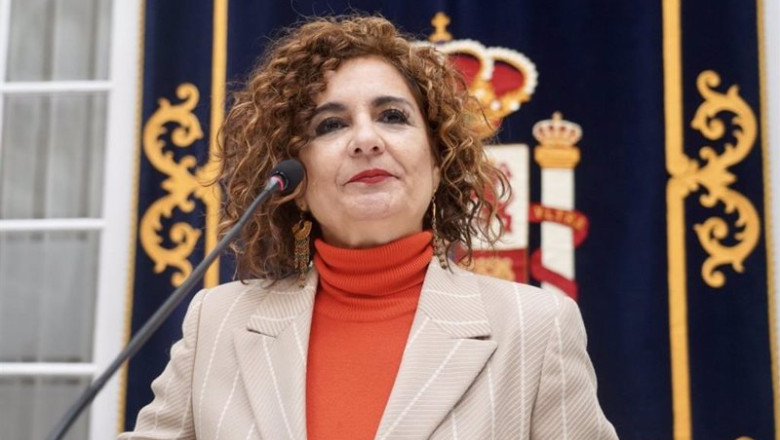 ep la ministra de hacienda y funcion publica maria jesus montero en sevilla ep la ministra de hacienda y funcion publica maria jesus montero en sevilla