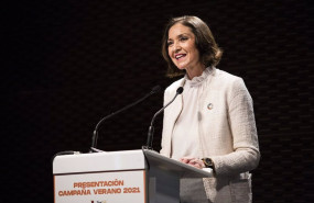 ep la ministra de industria comercio y turismo reyes maroto presenta la nueva campana promocion