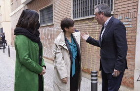 ep la ministra de politica territorial y portavoz del gobierno de espana isabel rodriguez este