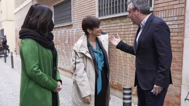 ep la ministra de politica territorial y portavoz del gobierno de espana isabel rodriguez este