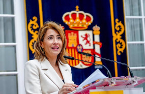 ep la ministra de transportes movilidad y agenda urbana raquel sanchez durante la presentacion del