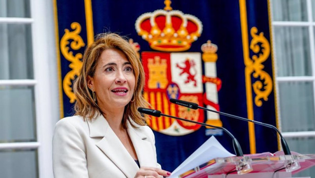 ep la ministra de transportes movilidad y agenda urbana raquel sanchez durante la presentacion del