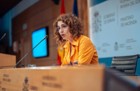 ep la vicepresidenta primera del gobierno y ministra de hacienda maria jesus montero 20240402180703