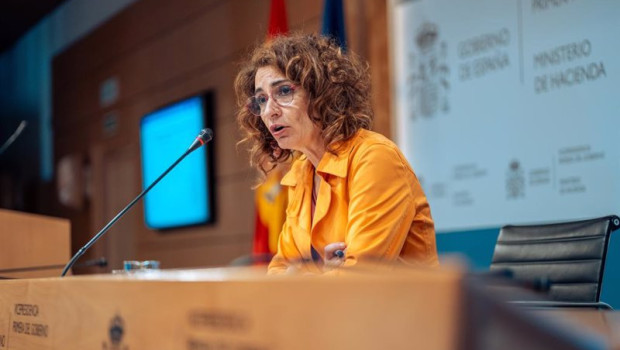 ep la vicepresidenta primera del gobierno y ministra de hacienda maria jesus montero 20240402180703