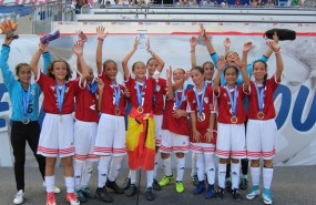 ep las alevinasespana quintasla danone nations cup