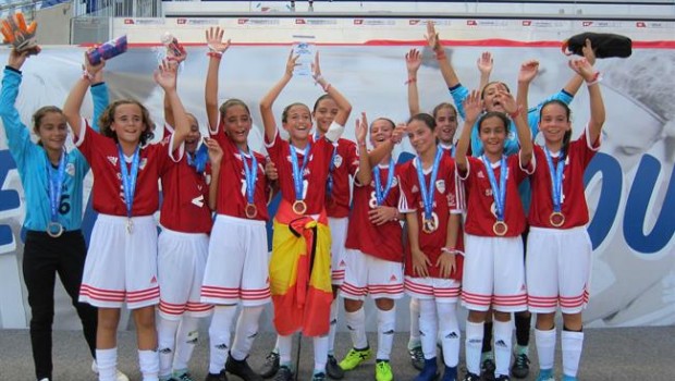 ep las alevinasespana quintasla danone nations cup