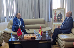 ep las reuniones mantenidas por jose friguls derecha fueron al mas alto nivel con los dirigentes del
