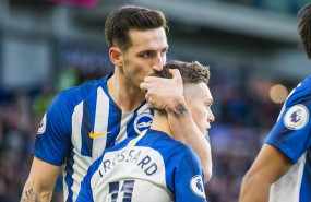 ep leondro trossard y lewis dunk del brighton hove albion