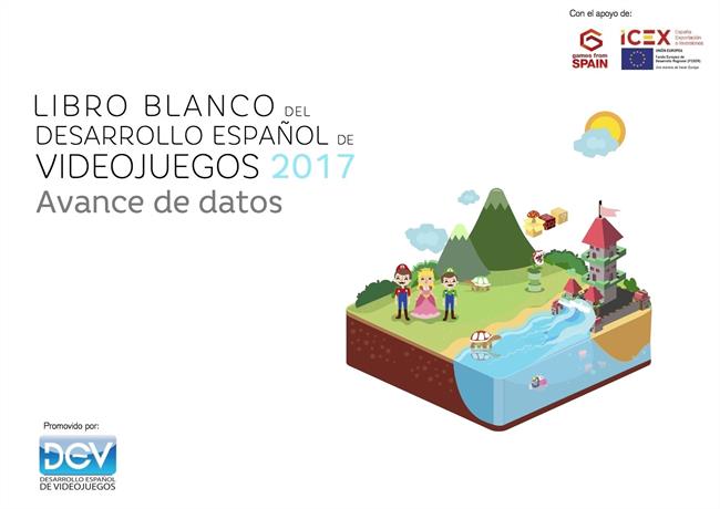 Libro Blanco del Desarrollo Español de Videojuegos | DEV ep libro blancodesarrollo espanolvideojuegos