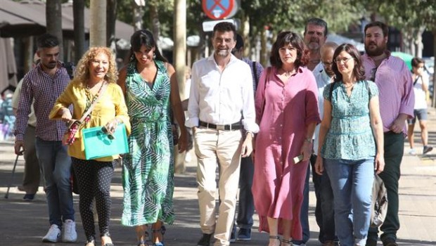 ep los portavoceslas formacionesconforman adelante andalucia