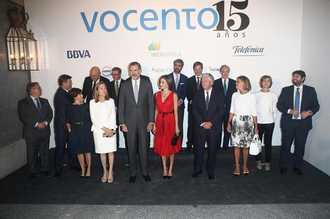 EUROPA PRESS ep los reyes presidenactocelebracionlos 15 anosvocento
