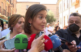 ep maroto atiende a los medios hoy en toro zamora antes de la asamblea de trabajadores de siro