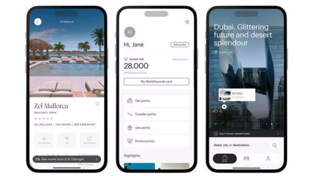 ep melia completa la renovacion de sus canales de venta con una nueva app movil