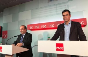 ep miquel iceta psc pedro sanchez psoe archivo ep miquel iceta psc pedro sanchez psoe archivo