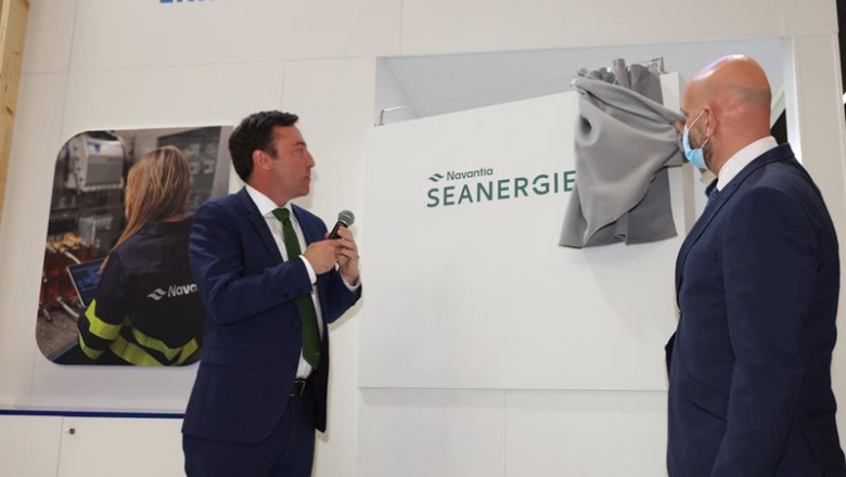 Navantia Seanergies es la nueva marca de la empresa pública para energías verdes, eólica marina e hidrógeno | NAVANTIA ep navantia seanergies es la nueva marca de la empresa publica para energias verdes eolica marina e