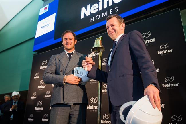 Neinor Homes. Toc de campana de sortida a Borsa | NEINOR ep neinor homes toccampanasortidaborsa