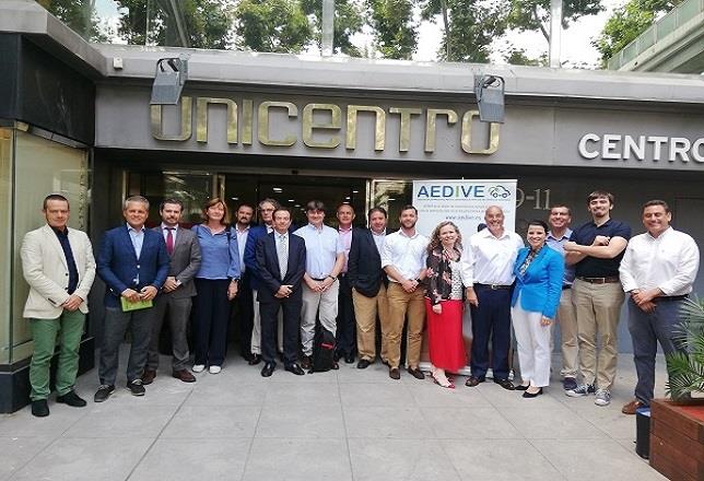 Nueva junta directiva de Aedive | AEDIVE ep nueva junta directivaaedive