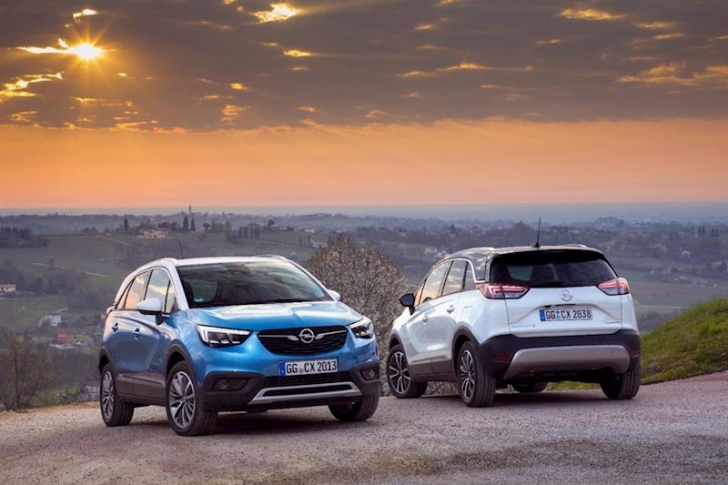 ep opel crossland x